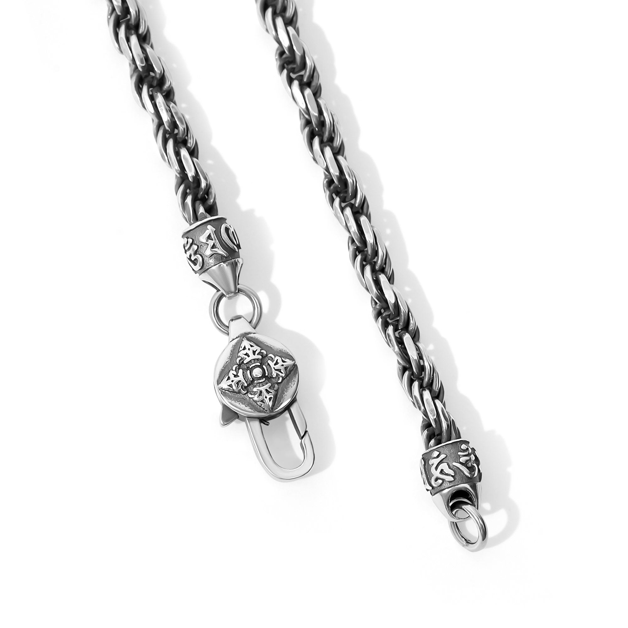 Monza - 925 Sterling Silver Chain Necklace