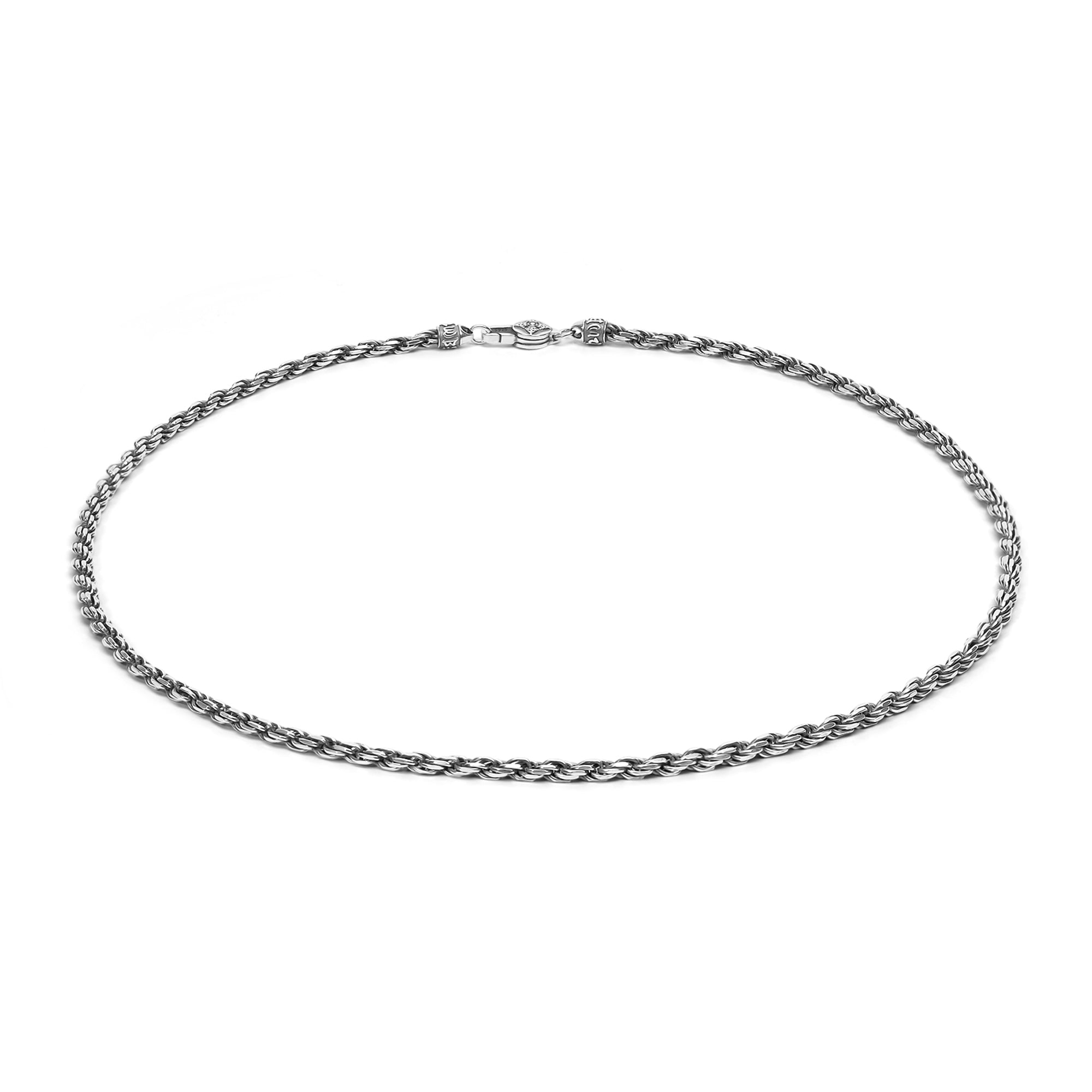 Monza - 925 Sterling Silber Kette Halskette