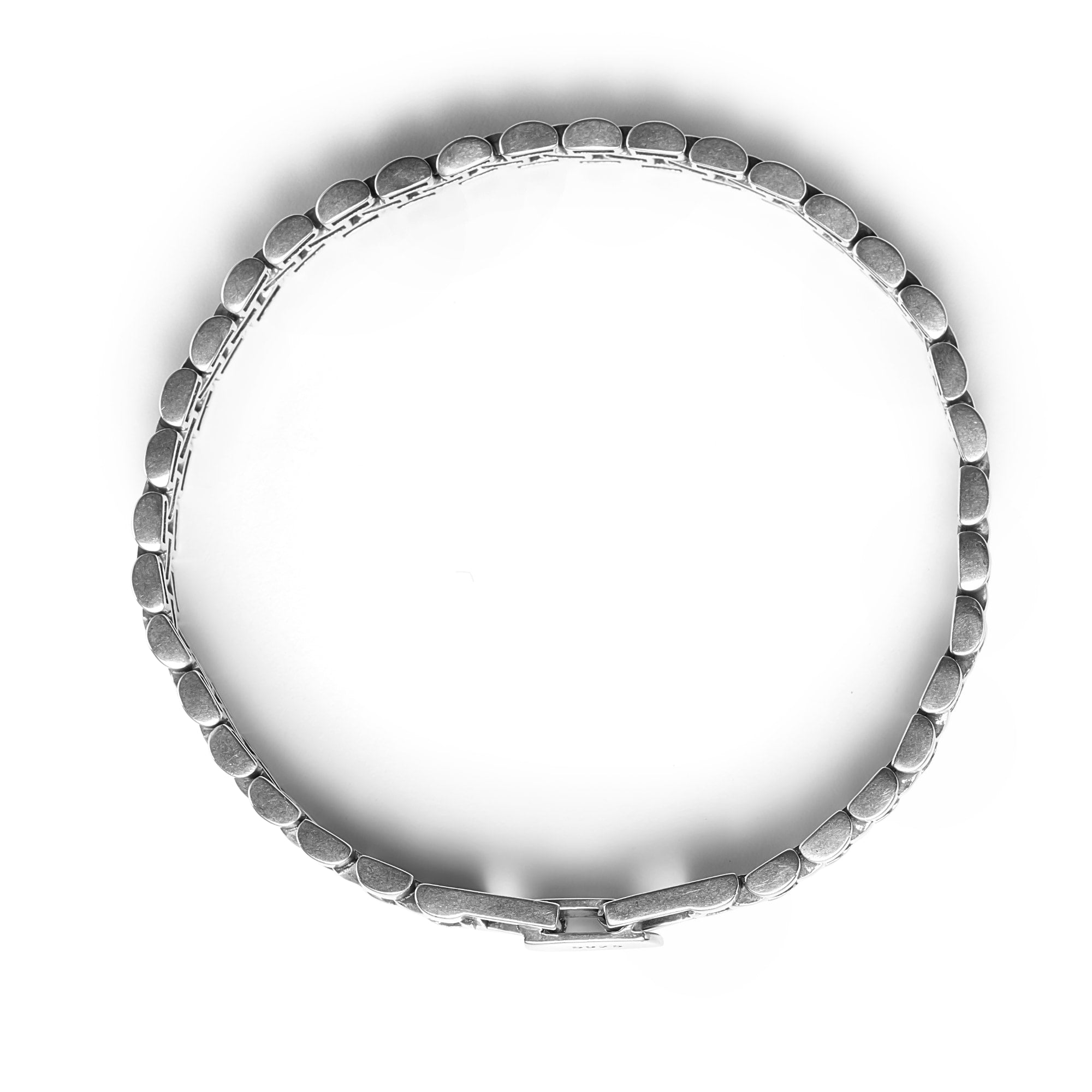 Savona - Sterling Silver Cuban Link Bracelet