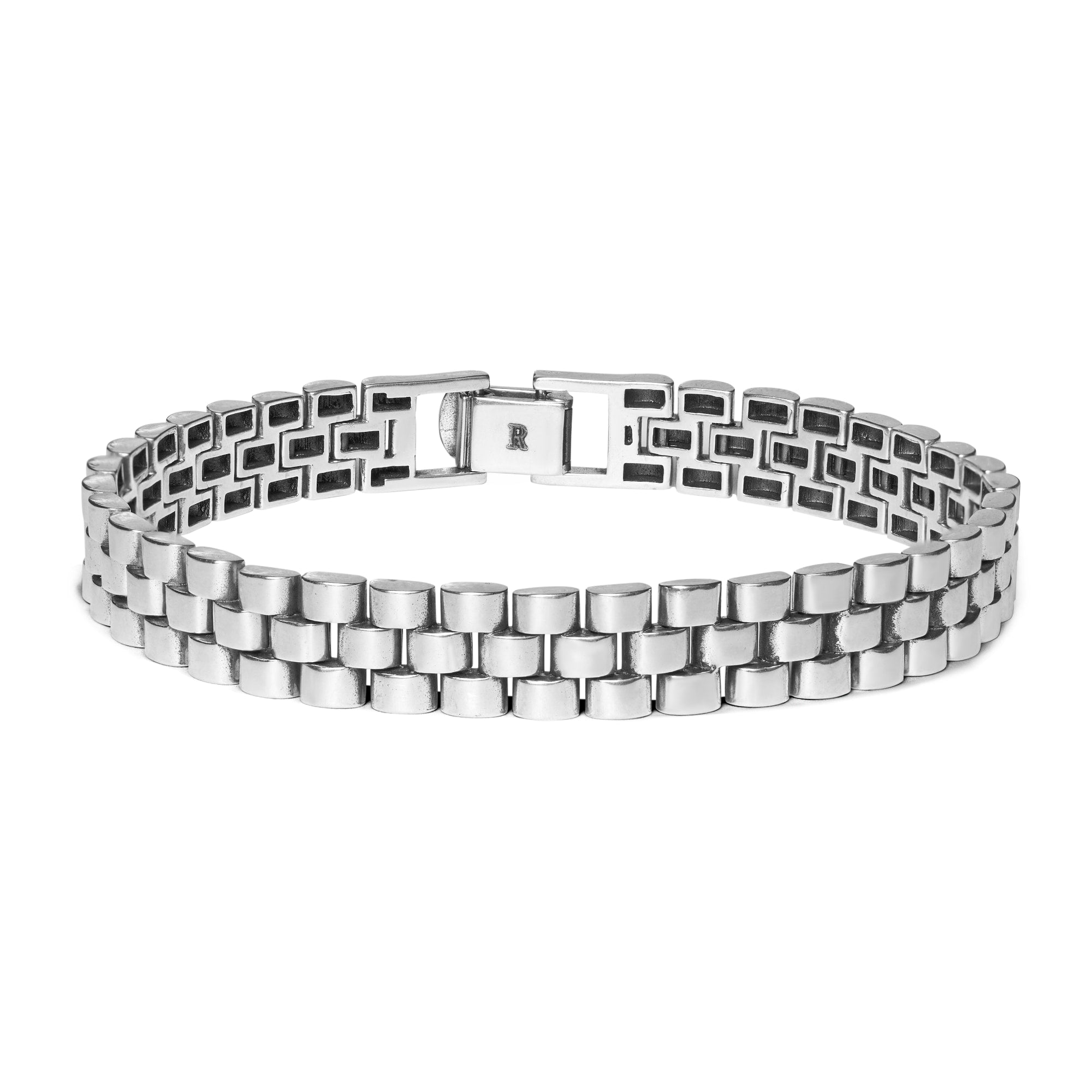 Siena - Sterling Silver Multi-Row Link Bracelet