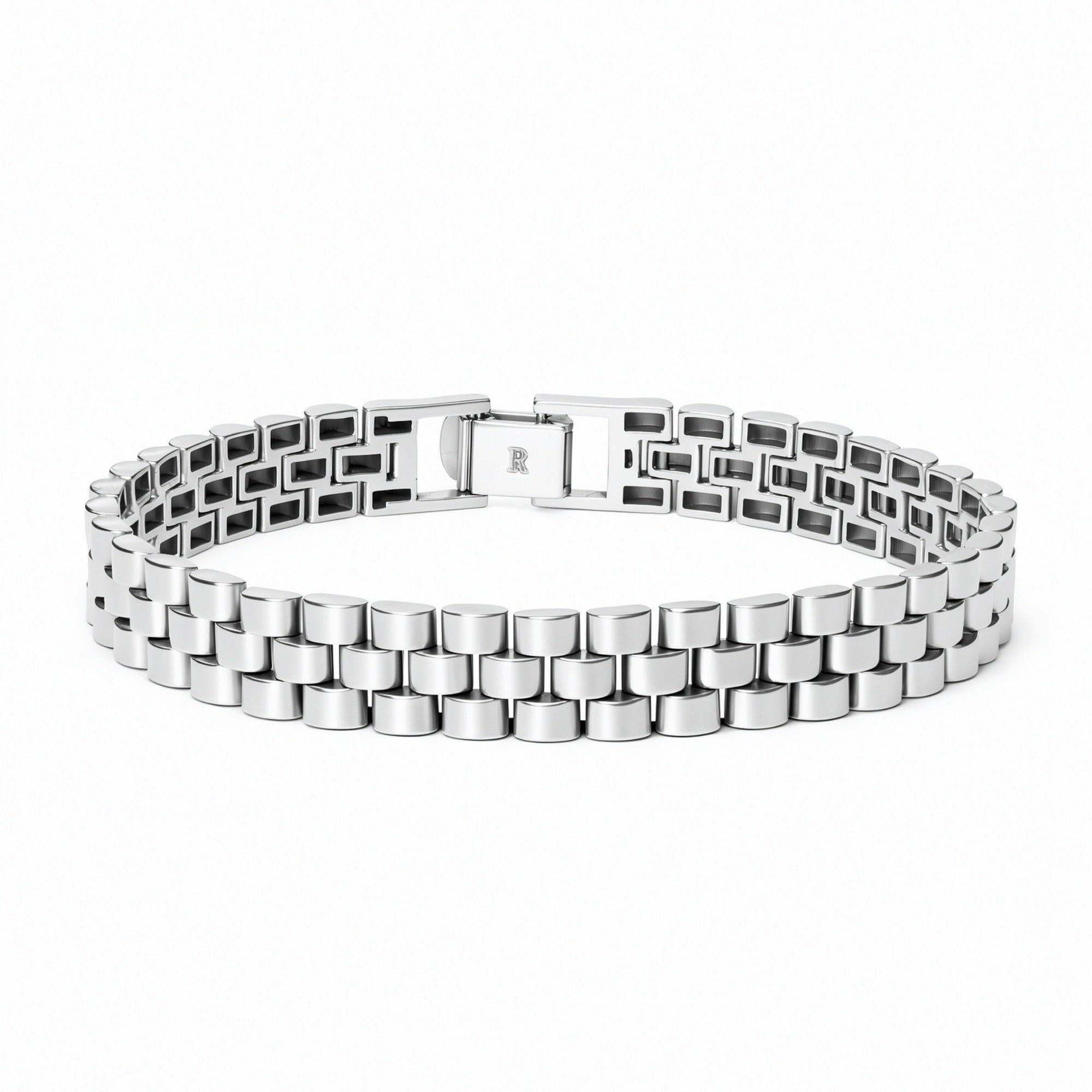 Siena - Bracelet multirang à maillons en argent 925