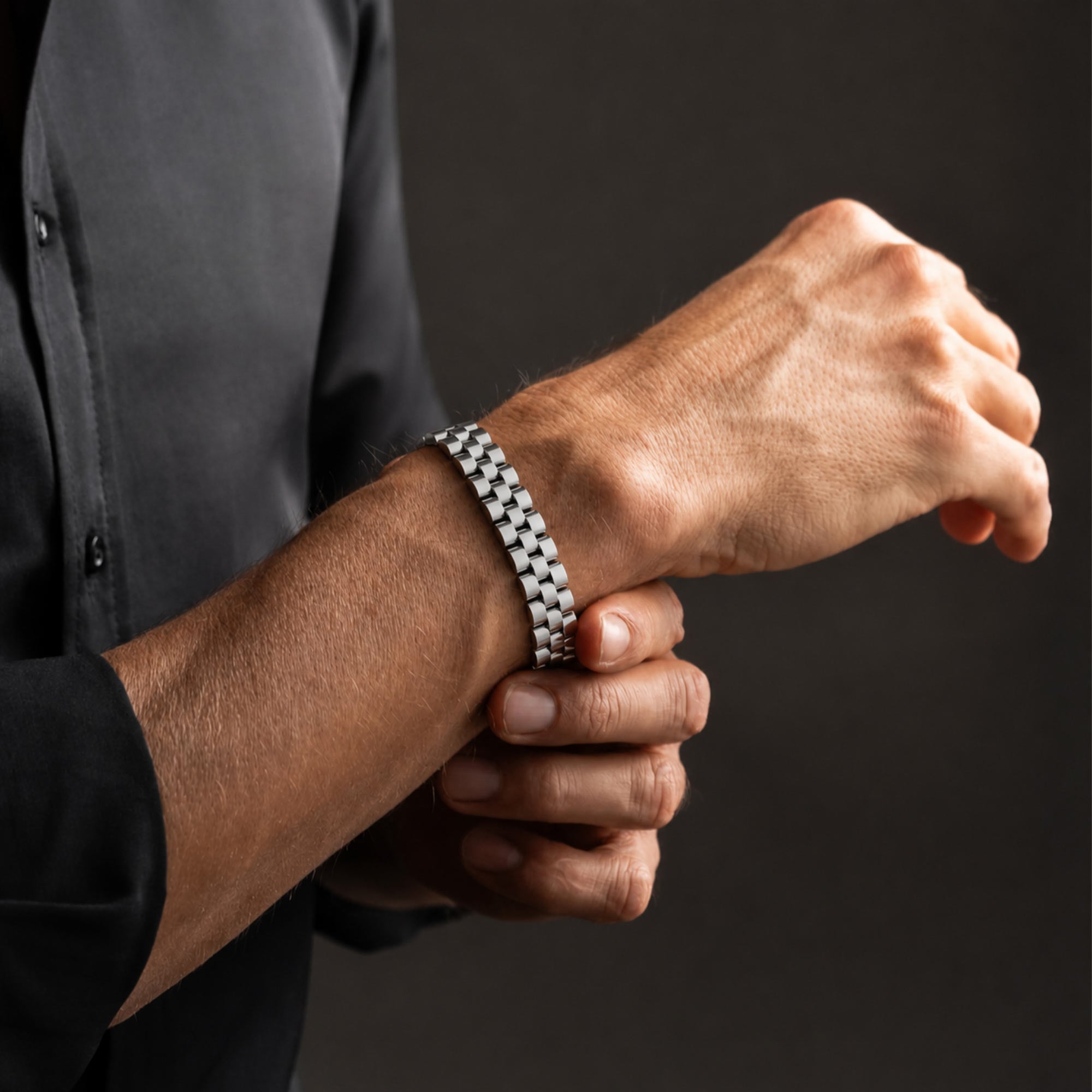 Siena - Multi-Row Link Bracelet