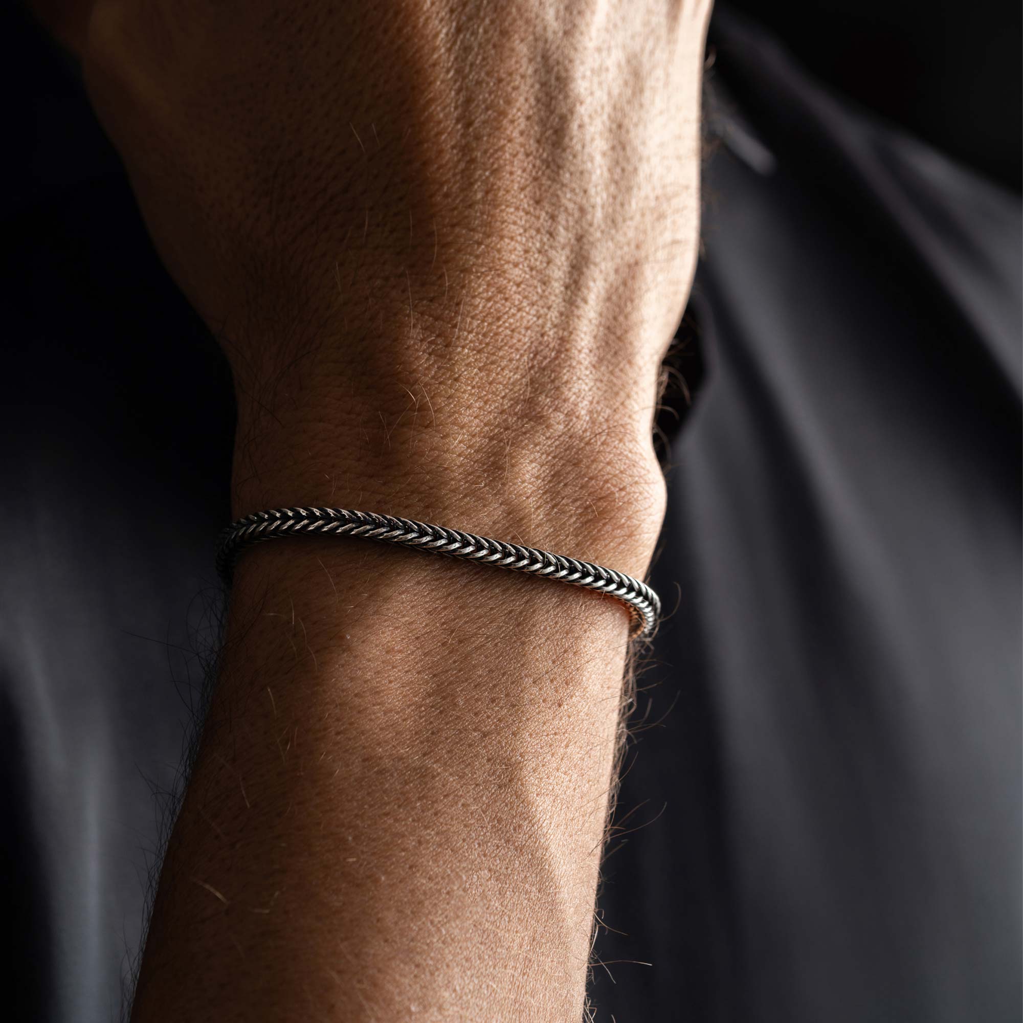 Sergo - 925 Sterling Silver Handmade Bracelet