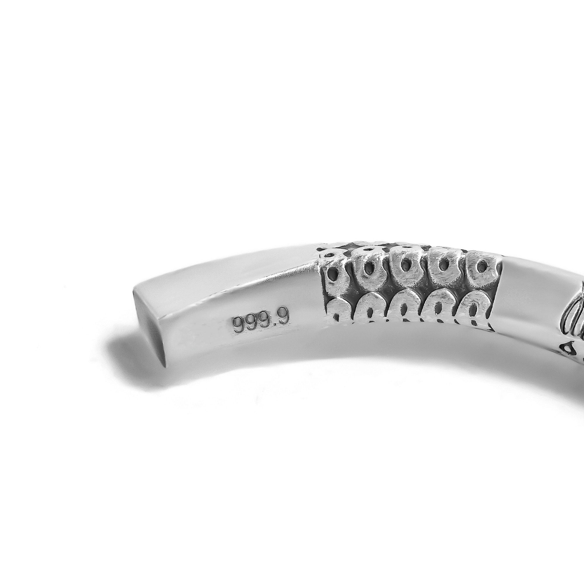 Turin - Sølv Stjernetegn Bangle Armbånd