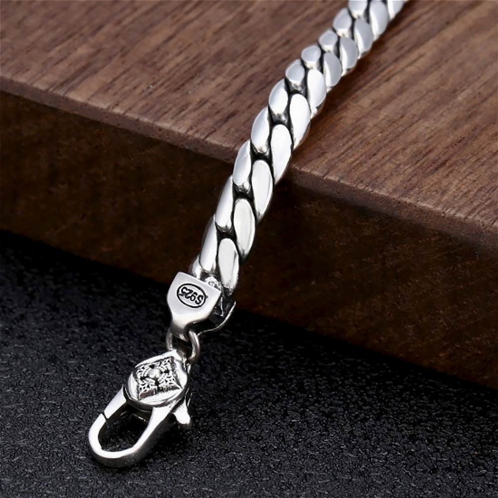 Dallo - Klassische Silberkette Halskette