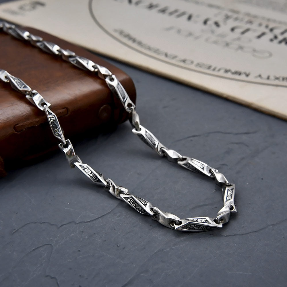 Krun - 925 Sterling Silver Necklace
