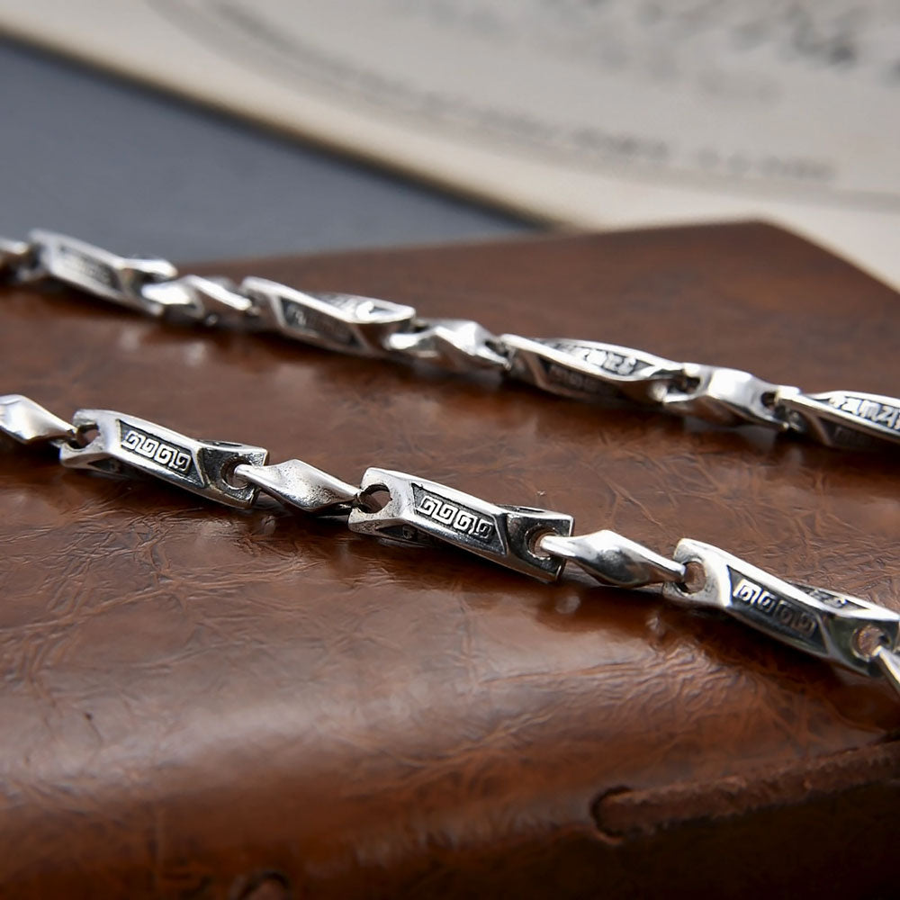 Krun - 925 Sterling Silver Necklace